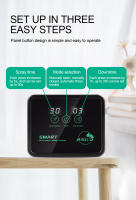 Kit De Humidificador Para Terrarios De Reptiles Con Timer Automático Sistema De Rociador De Montaña Rusa Plástico Para El Hogar - details 4