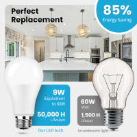 Lámpara LED 10pcs E27 B22 220V SMD2835 Potencias De 3W a 20W Luz Fría Y Caliente Para Iluminación Interior Hogar - details 4