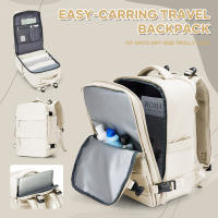 Mochila Grande Para Viaje Para Mujer Ryanair 40x20x25 Baggage Cabin Con Portátil Mochila De Trabajo Exterior Regreso a La Escuela - details 0