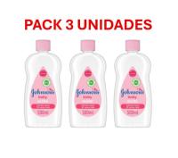 JOHNSON'S Aceite Baby Hidratación 500 ml - Pack 3 unidades - details 0