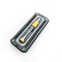 Kit De Destornilladores Precisi\u00f3n 37PCS Con Dise\u00f1o De Gravedad Baja Y Mango Magn\u00e9tico Y Piezas De Acero S2 Para Reparaci\u00f3n De Electr\u00f3nica - details 15
