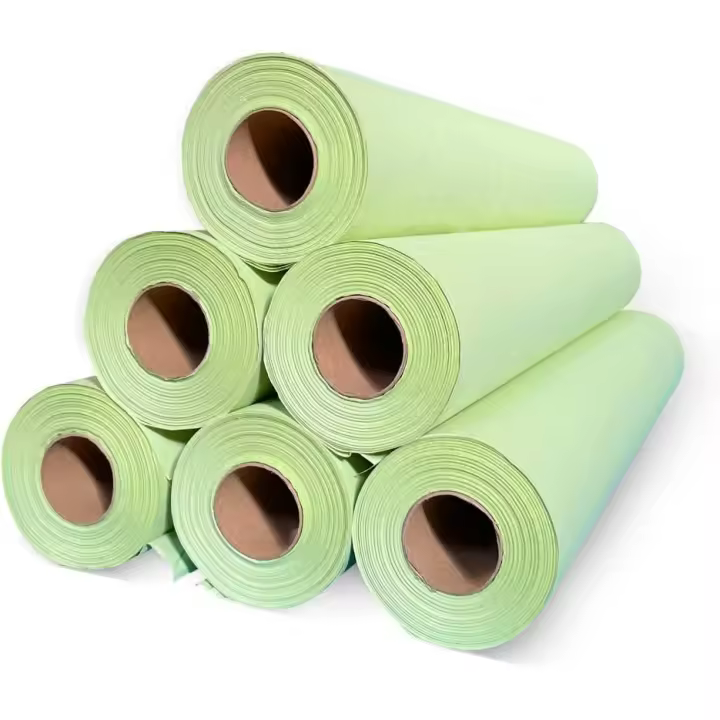 PILBELLES Rollo Papel Camilla Crepado  65 m | 6 Unidades - 1