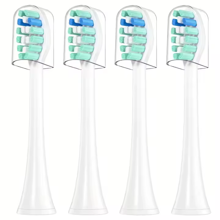 Cabezales De Cepillo De Dientes Reemplazables Compatible Con Philips 4/8/12/16 Pcs Para Adultos Material Plástico - 1