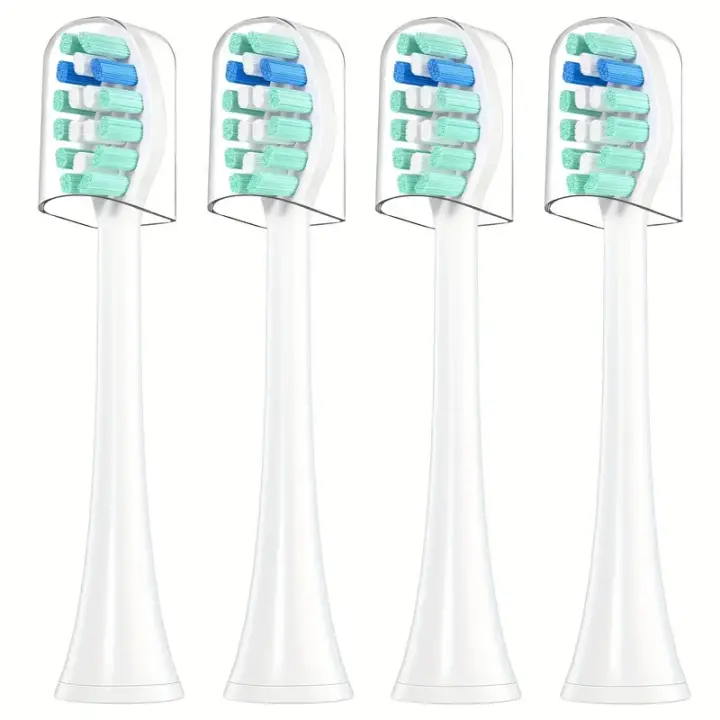 Cabezales De Cepillo De Dientes Reemplazables Compatible Con Philips 4/8/12/16 Pcs Para Adultos Material Plástico - 1