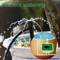 Dispositivo De Riego Por Drip Inteligente AISITIN Para Jardín Y Plantas En Maceta Tiempo De Riego Automático Y Lazos - details 14