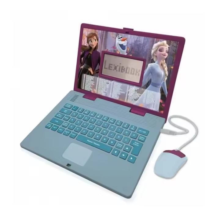 ORDENADOR PORTATIL LAPTOP FROZEN BILINGUE DE LEXIBOOK - 1