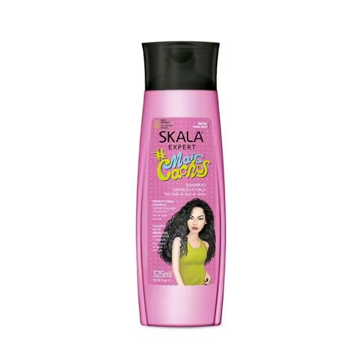 Champú, Mais Cachos, (Más Rizos), Skala Expert, Fuerza e Hidratación, Vegano - 1