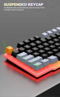 RAIKU T26 Teclado Y Ratón Gaming Con Iluminación De Tres Niveles Mecanismo De Teclas Toque Wired Para Desktop Laptop Tablet - details 8