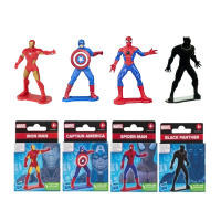 Marvel Value Classic Figura en caja 7,5x10,5cm 4 surtidos,AVEGERS,SPIDERMAN,IROMAN,NEGRO PANTERA,CAPITAN AMERICA - details 0