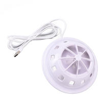 Mini lavavajillas ultrasónico portátil USB lavavajillas de frutas para el hogar Cocina Blanco - details 0