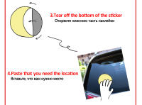 Pegatina De Coche JT36# Sloth Meditando Divertida Impermeable Vinilo Decal Complementos Para Coche Decoración De Automóvil - details 10