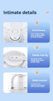 Humidificador De 5L Gran Capacidad USB Doble Nubosidad Bajo Ruido Luz Nocturna Difusor De Aceite Esencial Para Casa Dormitorio Oficina - details 11