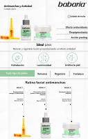 Babaria Pack Glycolic Acid: Crema Hidratante, Sérum Renovador y Ampollas Despigmentantes para una Piel Más Luminosa y Suave (5 unidades x 2ml) - details 0