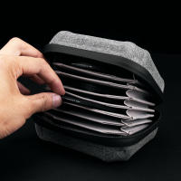Bolsa De Filtros De Lente JJC 10 Pockets Hidroresistente Para Cámara Estuche De Transporte Para Fotografía Hasta 67mm 95mm - details 10