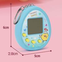 4 laveros electrónicos Virtuales de mascotas digitales nostálgicos con 168 mascotas en uno, juegos electrónicos Virtuales de Mano para niños, juego Divertida. - details 2