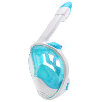 Máscara de Snorkel Completa con Montaje de Cámara Vista Panorámica de 180 Grados - details 14