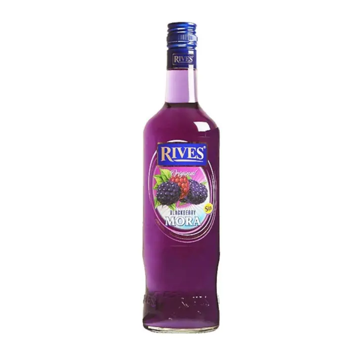 Licor Mora Rives Sin Alcohol - 1