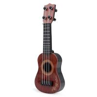 Ukelele Clásico Para Niños Guitarra De Juguete Ligera Ajustable Para Educación Temprana Regalos De Fiestas Para Niños - details 1