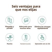 Fresadora Eléctrica Portátil Para Ropa AFDEAL Eliminación De Pulgas Y Plegable Para Viajes Y Uso Doméstico Hierro De Vapor Mano - details 10