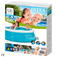 Piscina hinchable INTEX Easy Set 183x51 cm - 880 litros - details 2