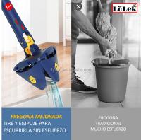 Lolek Fregona Triangular Ajustable en Altura y con 360º de Limpieza Profunda - details 2