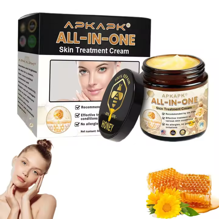 Crema de veneno de abeja, tratamiento avanzado para la piel con veneno de abeja, humectante natural con veneno de abeja para todo tipo de piel (1) - 1