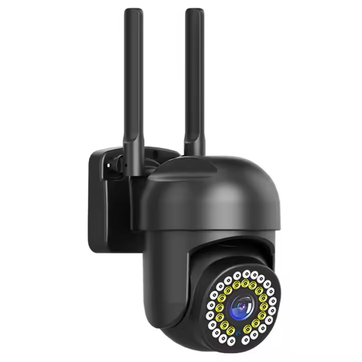 Cámara IP PTZ 5MP 8MP 1080P 4K WiFi 5G Seguridad Vigilancia Monitor De Bebé Con Audio Bidireccional Visión Nocturna En Color Rastreo Automático - 1
