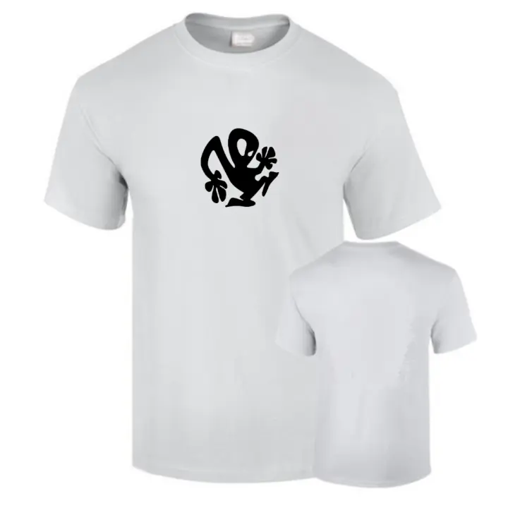 Camiseta Premium Richie Hawtin Plastikman Techno Minimal 190grs blanca o negra 100% algodon Unisex - 1