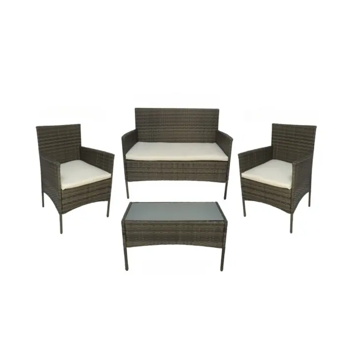Gerimport Conjunto Jardín Bali Negro/marrón - 1