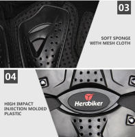 Chaqueta De Motocross Con Protección De Torso Y Espalda Certificada CE Para Motocicleta Resistente Al Desgaste Unisex - details 13