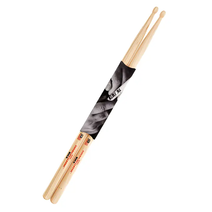 BAQUETA BATERIA-Vic Firth (VF/R) American Classic Rock (425x16 mm.) - 1