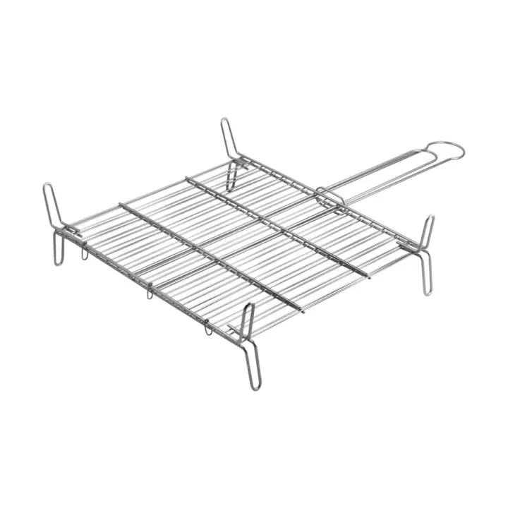 parrilla doble 35x35cm  gourmet kitchen - 1
