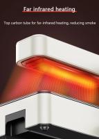 Parrilla eléctrica sin humo para barbacoa, Parrilla Eléctrica Inteligente para interiores, máquina de barbacoa infrarroja antiadherente, electrodomésticos para el hogar - details 3
