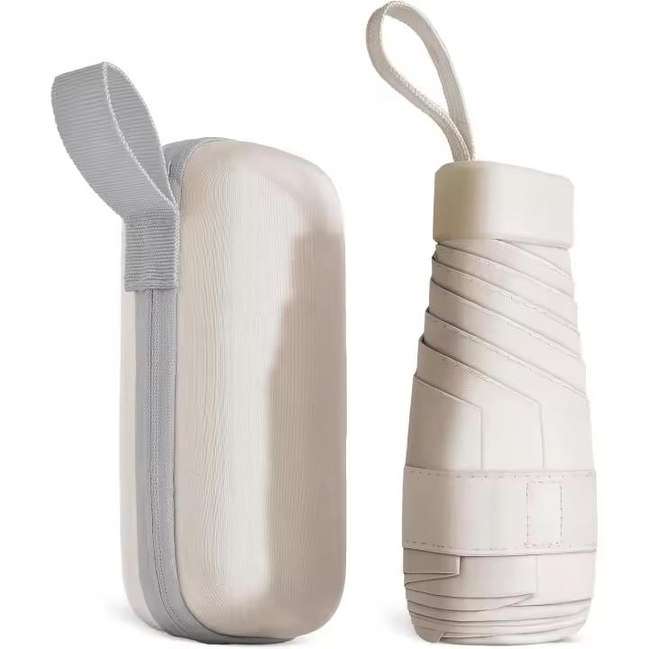 Paraguas Plegable Automático,Paraguas Plegable Antiviento para Hombre y Mujer Apertura y Cierre Automático,Paraguas Invertido, Resistente al Viento Paraguas para Adultos - 1