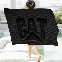 Toalla De Playa C-CaterpillarS C-CATs Microfibra Absorbente Secado Rápido Suave Para Yoga Natación Resort Montañismo Tamaño 76x182 Cm - details 9