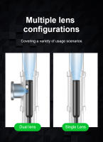 Cámara De Inspección KERUI W600 Dual Con Lente De Agua Impermeable Para Tubería Y Carros Android IOS Endoscopio Inalámbrico De 8mm - details 3