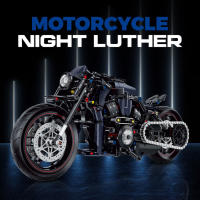 Bloques De Construcción De Motocicleta Clásica Técnica 1:8 Para Niños Y Adultos Juguetes Educativos Regalo Para Amantes Del Modelismo - details 2
