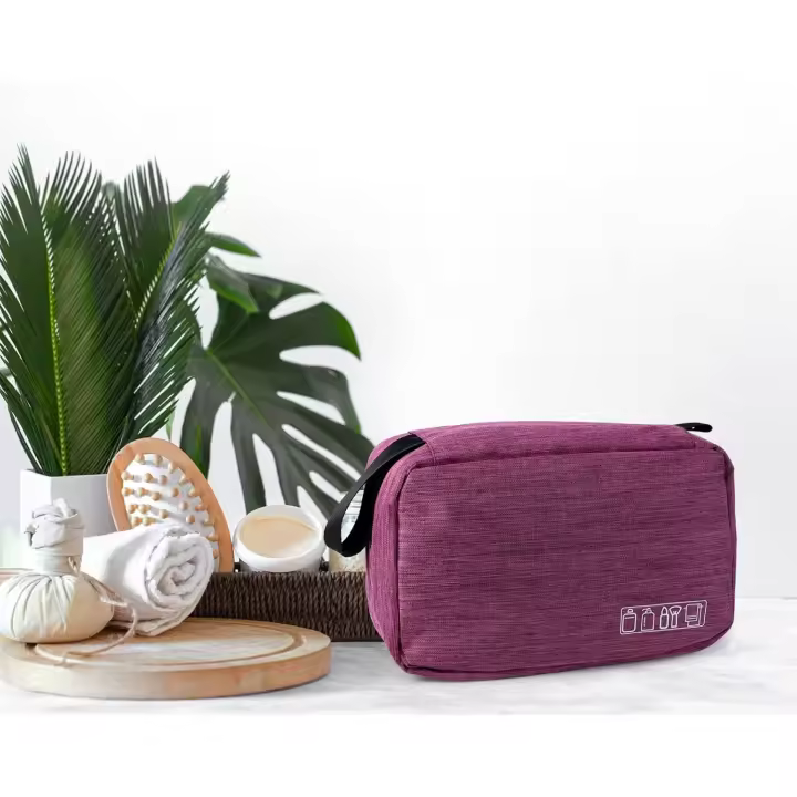 Bolsa de ASEO Colgante para Mujer, neceser de viaje de maquillaje - 1