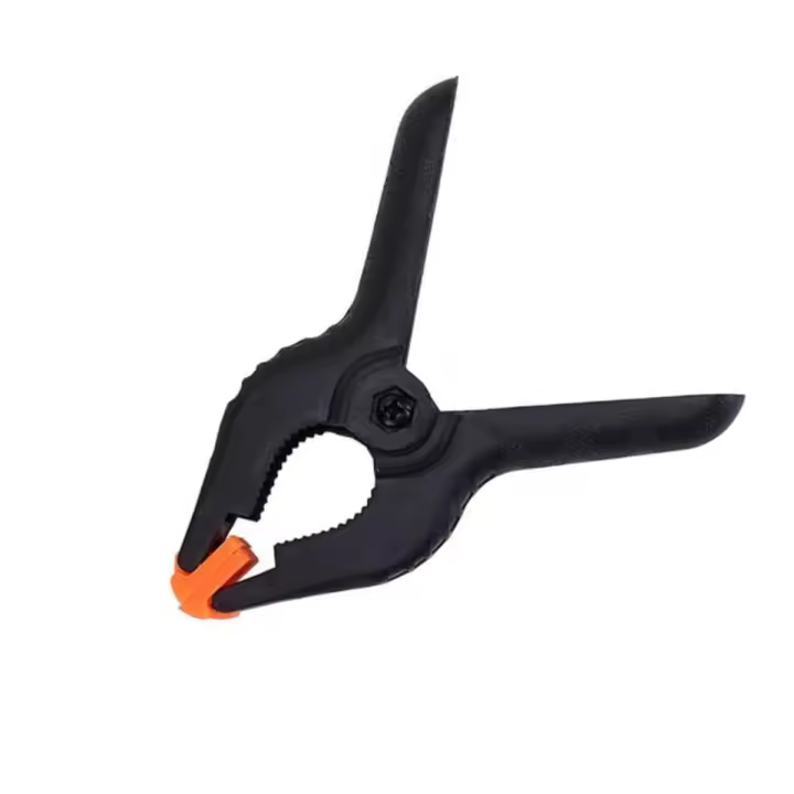 6PCS Soporte Para Fondo De Fotografía Stand Clips Para Telas Grandes Equipamiento Fotográfico De Alta Calidad Plástico - 1
