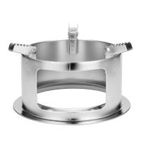 Estufa De Madera Portátil Para Exteriores Acero Inoxidable Desmontable Antigolpes Para Camping Caminatas Picnics Cocina - details 5