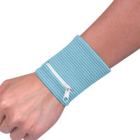 Bolso De Muñeca Para Correr Y Ciclismo Con Cierre Seguro Y Almacenamiento Deportivo Para Gimnasio Y Viajes 1 Pieza Universal Para Mayores De 13 Años Material De Algodón - details 20