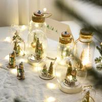 Luces Decorativas De Navidad LED Esfera Transparente Adornos De Año Nuevo Regalo Para Dormitorio Y Sala De Estar Decoración De Navidad - details 0