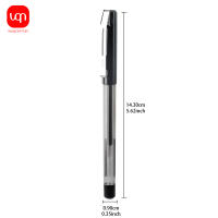 WQN-14PCS Bolígrafo De Gel Negro Con Taza Completa De 0.38 Plumón Escribir Smooth Tinta Negra Suministros De Oficina Y Contabilidad Reemplazo De Núcleo - details 4