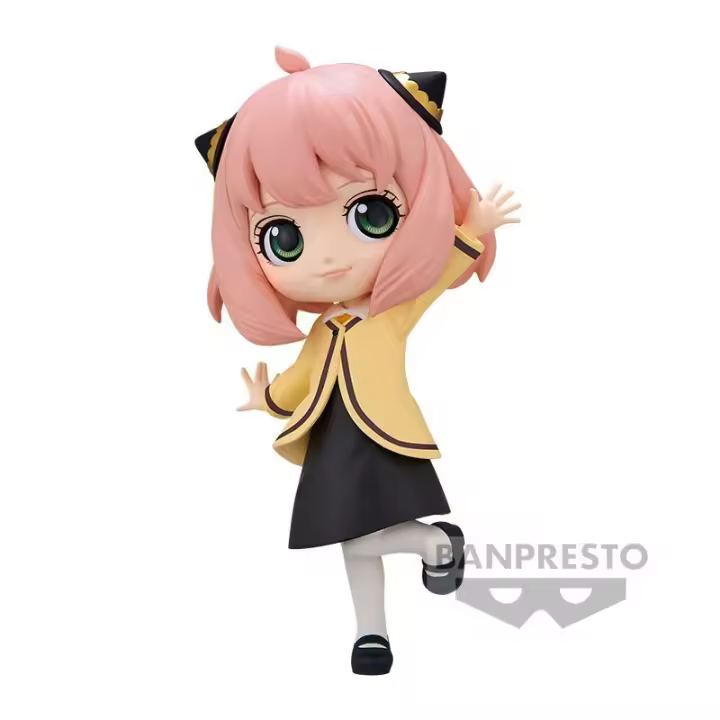 Figura Anya Forger Going Out Spy X Family Q posket 13cm - 1