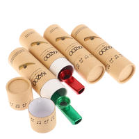 Organizador De Instrumentos Musicales Kazoo De Metal Y Papel 2 Piezas Set Almacenamiento Para Instrumentos De Boquilla Accesorios - details 9