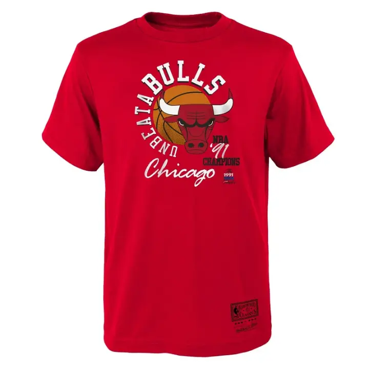 Camiseta Chicago Bulls "91Champions" - Mitchell And Ness Junior - 1