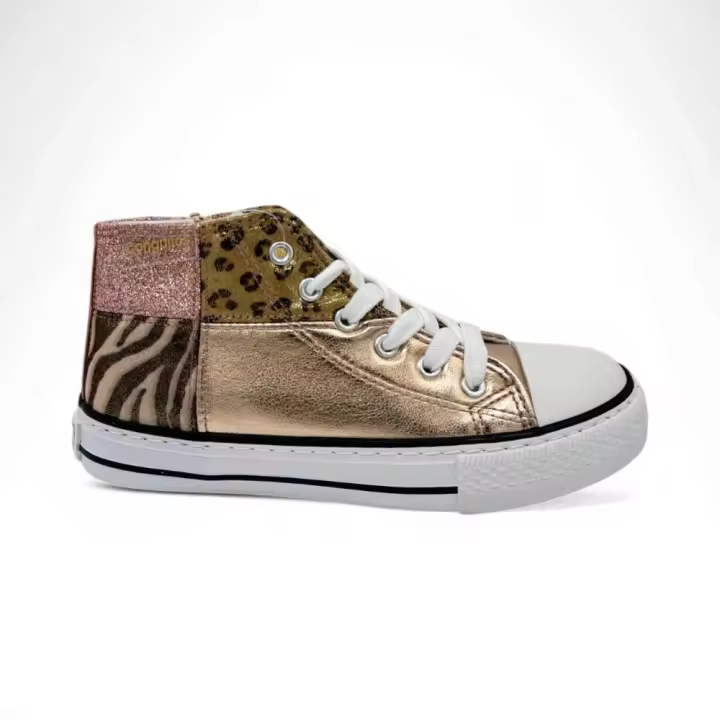 Botas marca Conguitos para infantil en color metal - 1