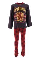 Pijama largo Harry Potter Gryffindor gris burdeos Raíz MERCHAN-STORE Pijama Harry Potter - details 0