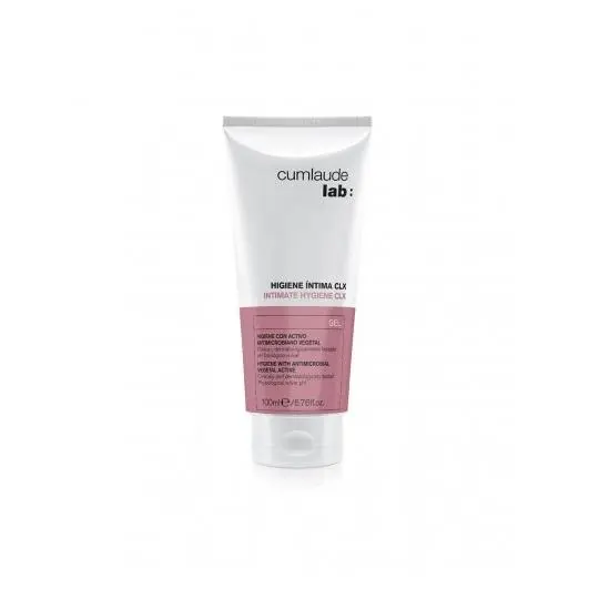 Dermofarm CUMLAUDE HIGIENE INTIMA CLX Gel 100 Ml para Infecciones Vaginales - 1