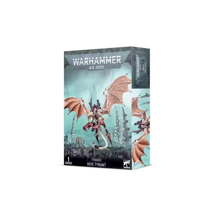Miniatura Tirano de Enjambre Alado - Warhammer 51-08 - 1